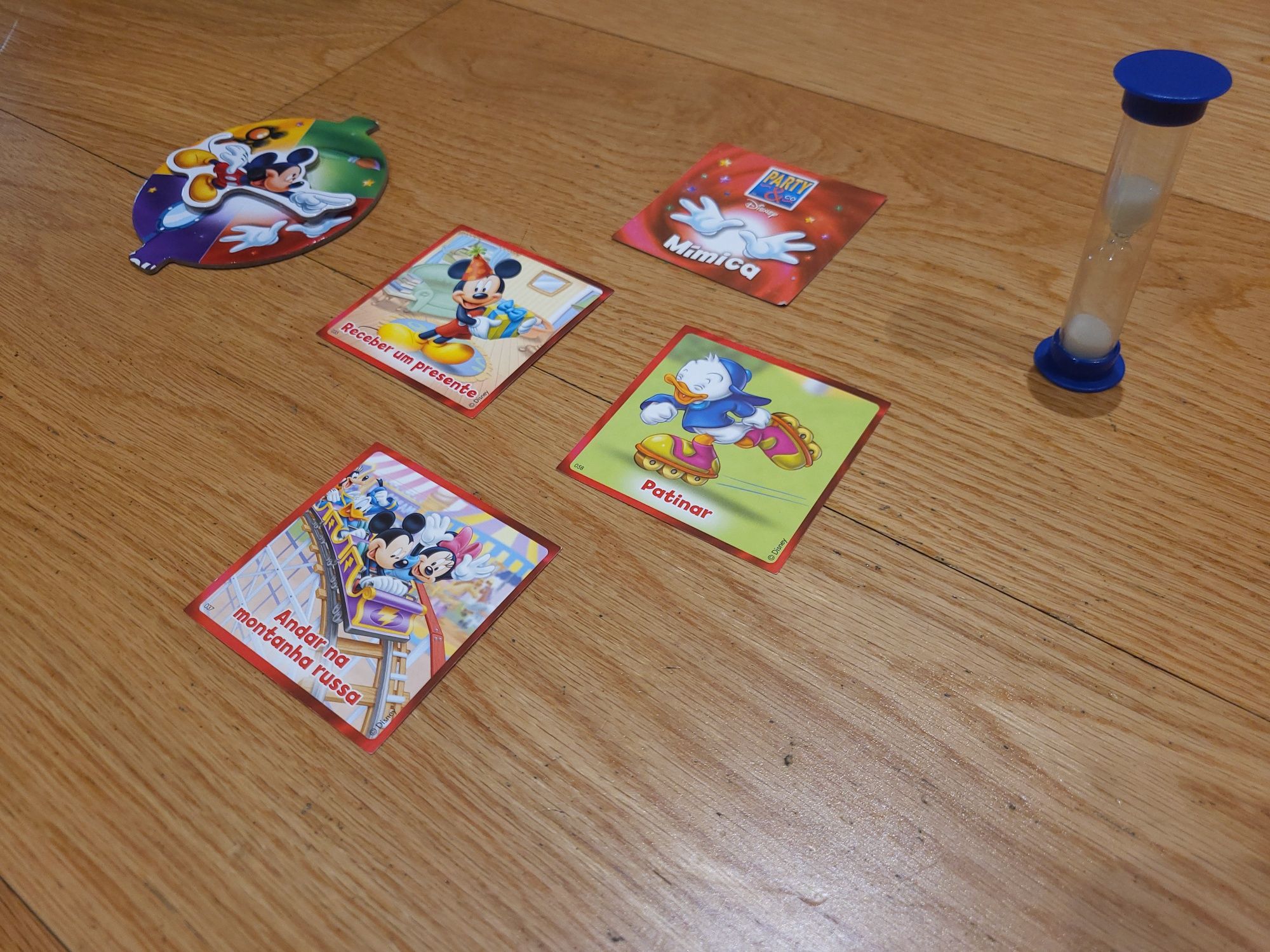 Jogo de tabuleiro : Party & Co Disney