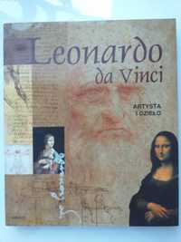 Leonardo da Vinci artysta i dzieło -piękny album