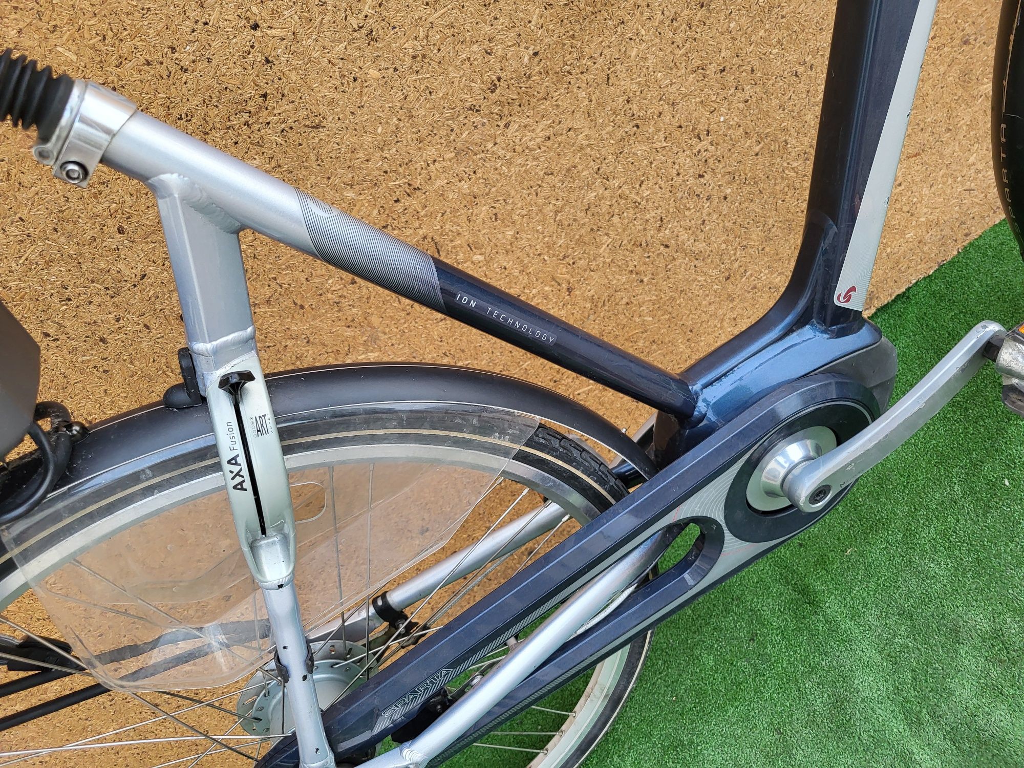 Електро велосипед Sparta Ion / Yamaha / Shimano nexus 8
