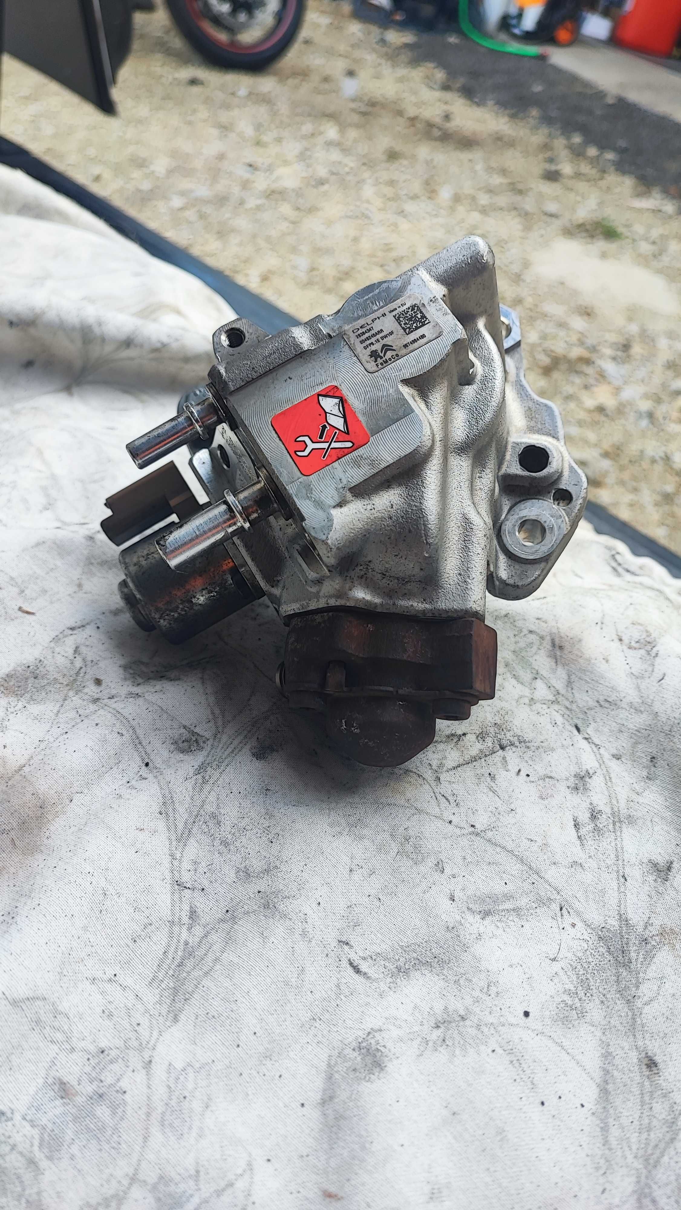 Pompa wtryskowa Delphi 2.0 2.2 HDI euro6 2022 Boxer Peugeot jumperDW12