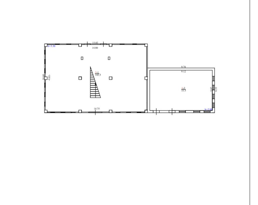 Боярка продаж будівлі Фасад 500квм + парковка