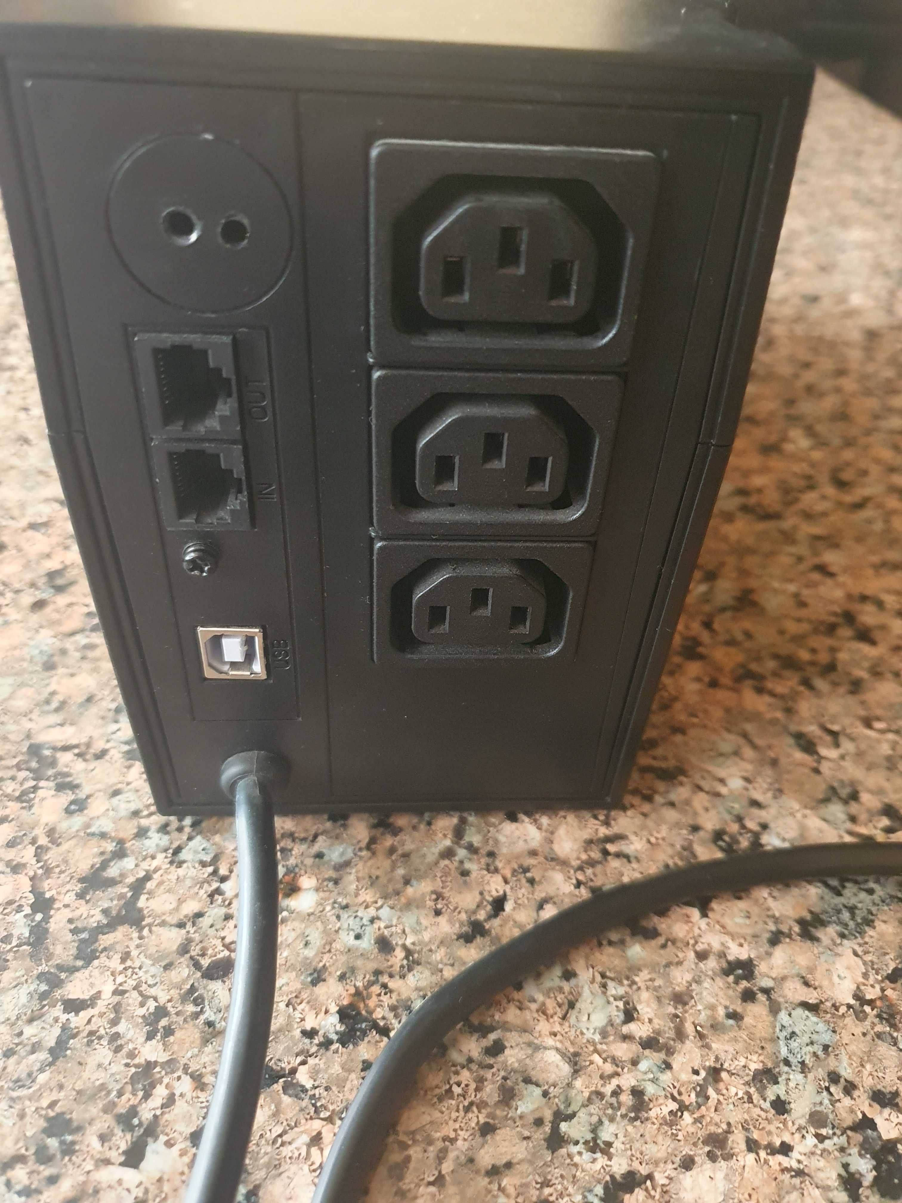Бесперебійник Рowercom PCM-RPT-800AP - 480w