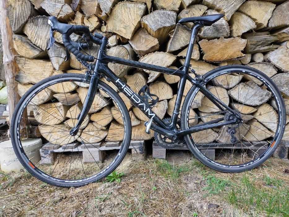 !OKAZJA! - Rower Szosowy Carbon – 8kg Emocji