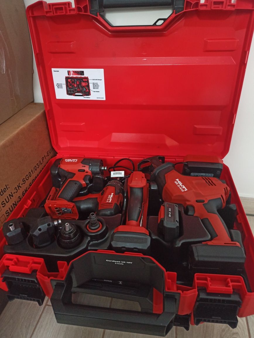 Hilti Nuron акумуляторний інструмент та аксесуари: лазерні нівеліри