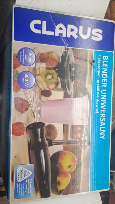 Blender uniwersalny clarus
