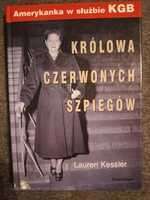 Królowa czerwonych szpiegów Lauren Kessler