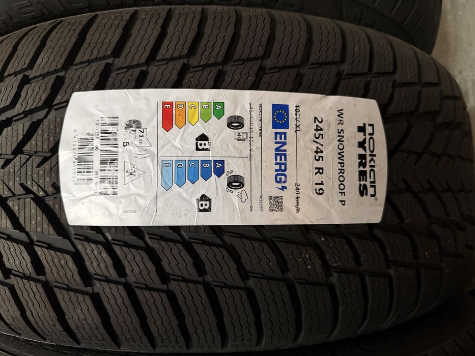 Opony nowe Nokian zimowe oryginalne