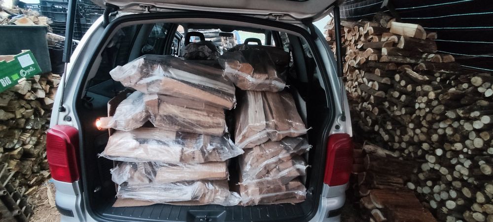 Lenha ao metro cúbico