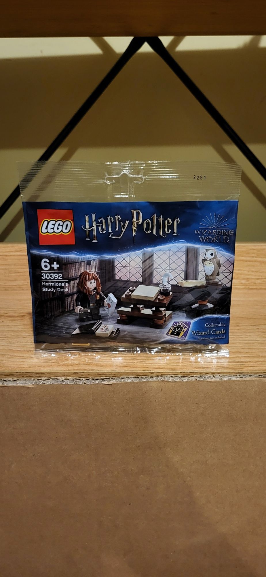 Lego Harry Potter 30392 Biurko Hermiony saszetka klocki