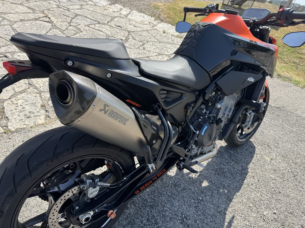 KTM 890 Duke - Akrapovic