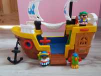Statek Fisher-Price z melodią piracką
