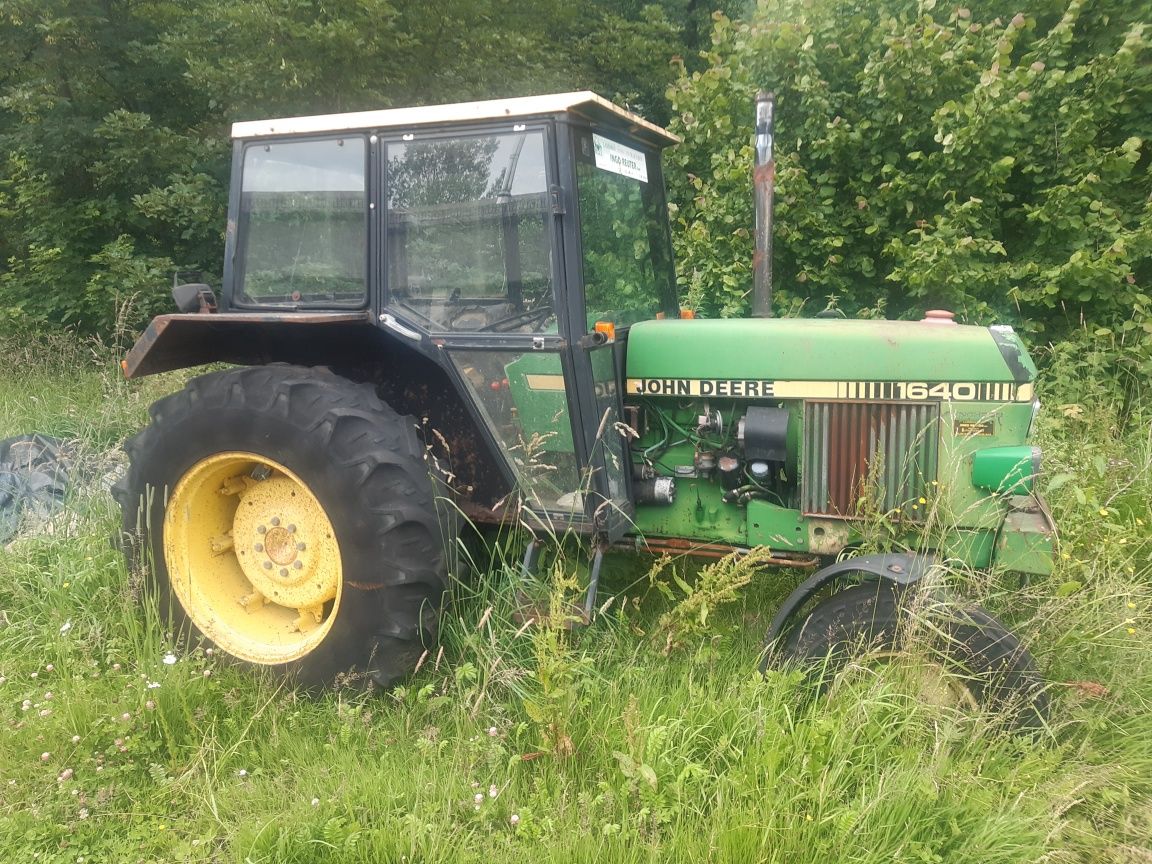 John Deere 1640 wszystkie czesći