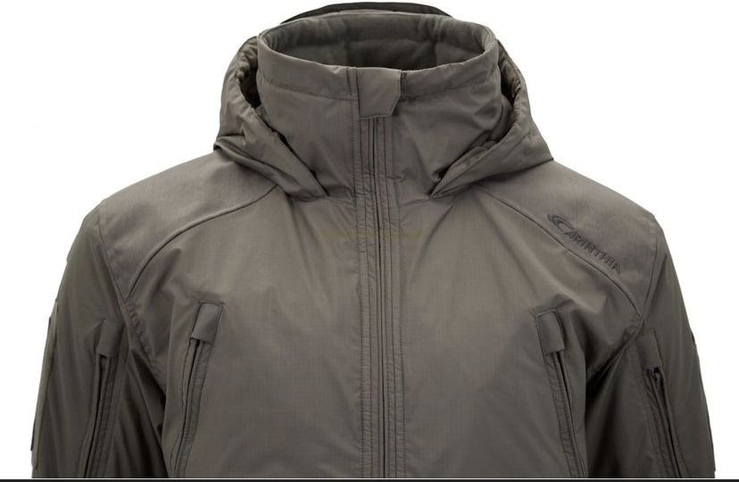 Carinthia MIG 4.0 Jacket IR Camo kurtka średnio-izolacyjna oliwkowa