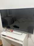 tv com defeito para peças