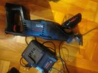 BOSCH GSA 18 V-LI Akumulatorowa Piła Szablasta Lisica 2 Biegi SDS
