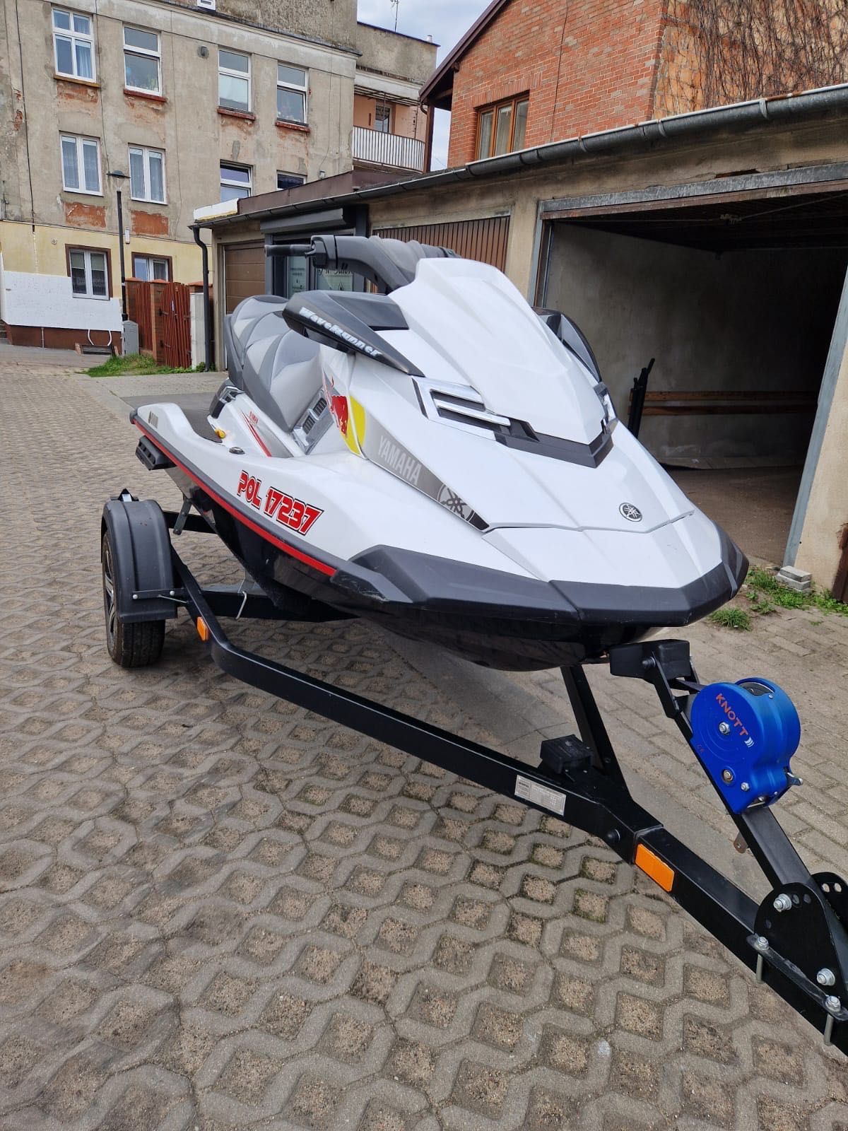 Skuter wodny Yamaha FX1800 SVHO cruiser 250 KM