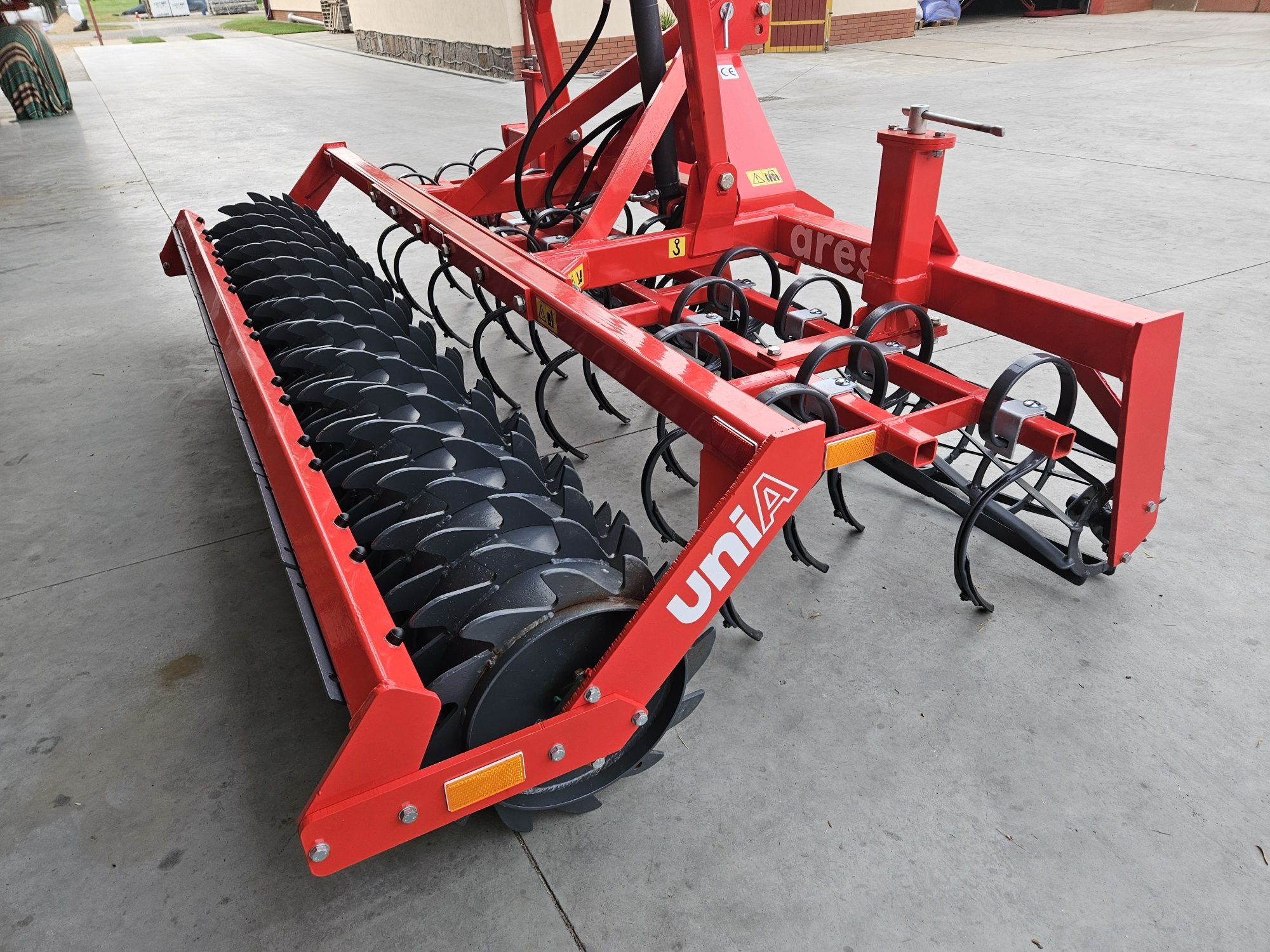 Agregat uprawowo siewny Unia Ares Xlp nie Agro Masz Grano rolmako lift