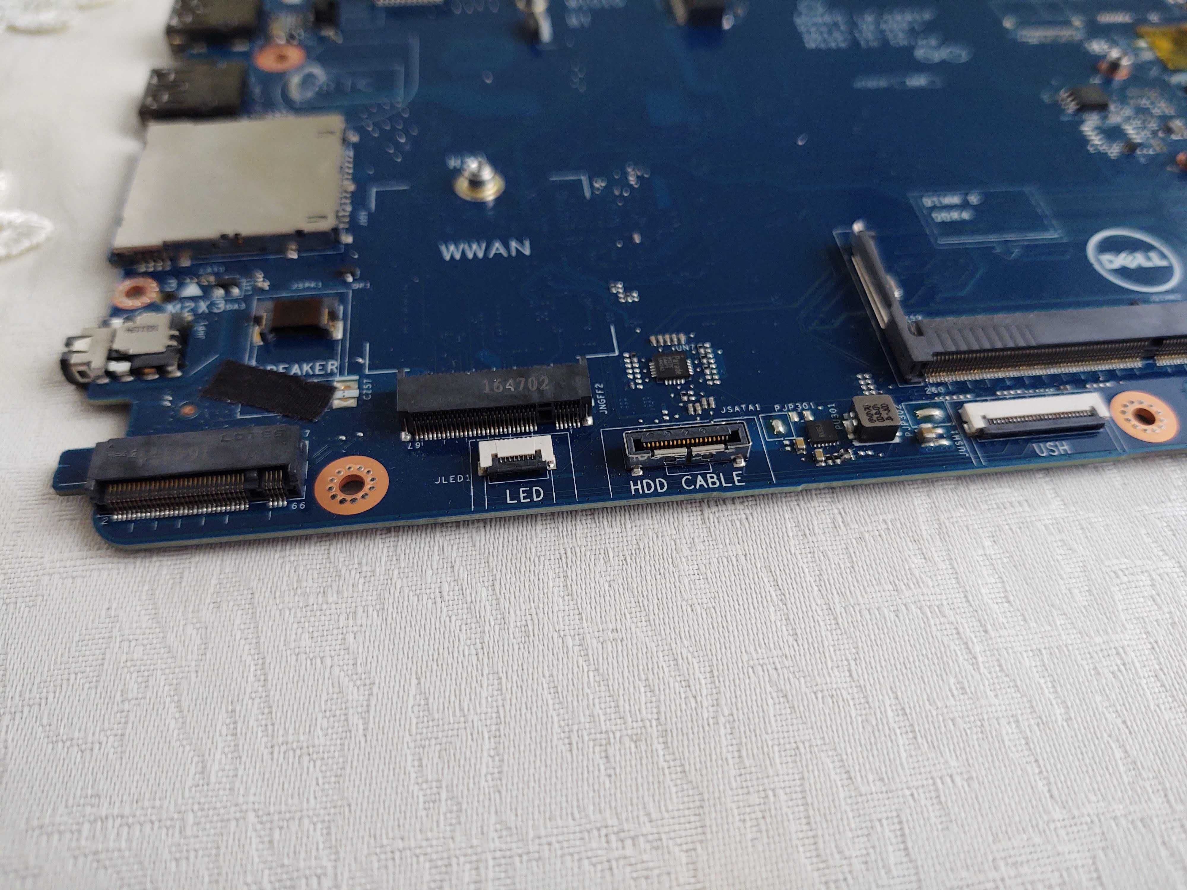 Материнська плата ADM80 LA-C641P Dell Latitude E5570 i5-6300U