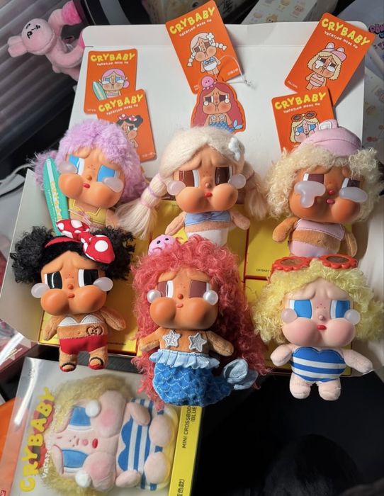 ! Новинка ! CRYBABY Vacation Mode On