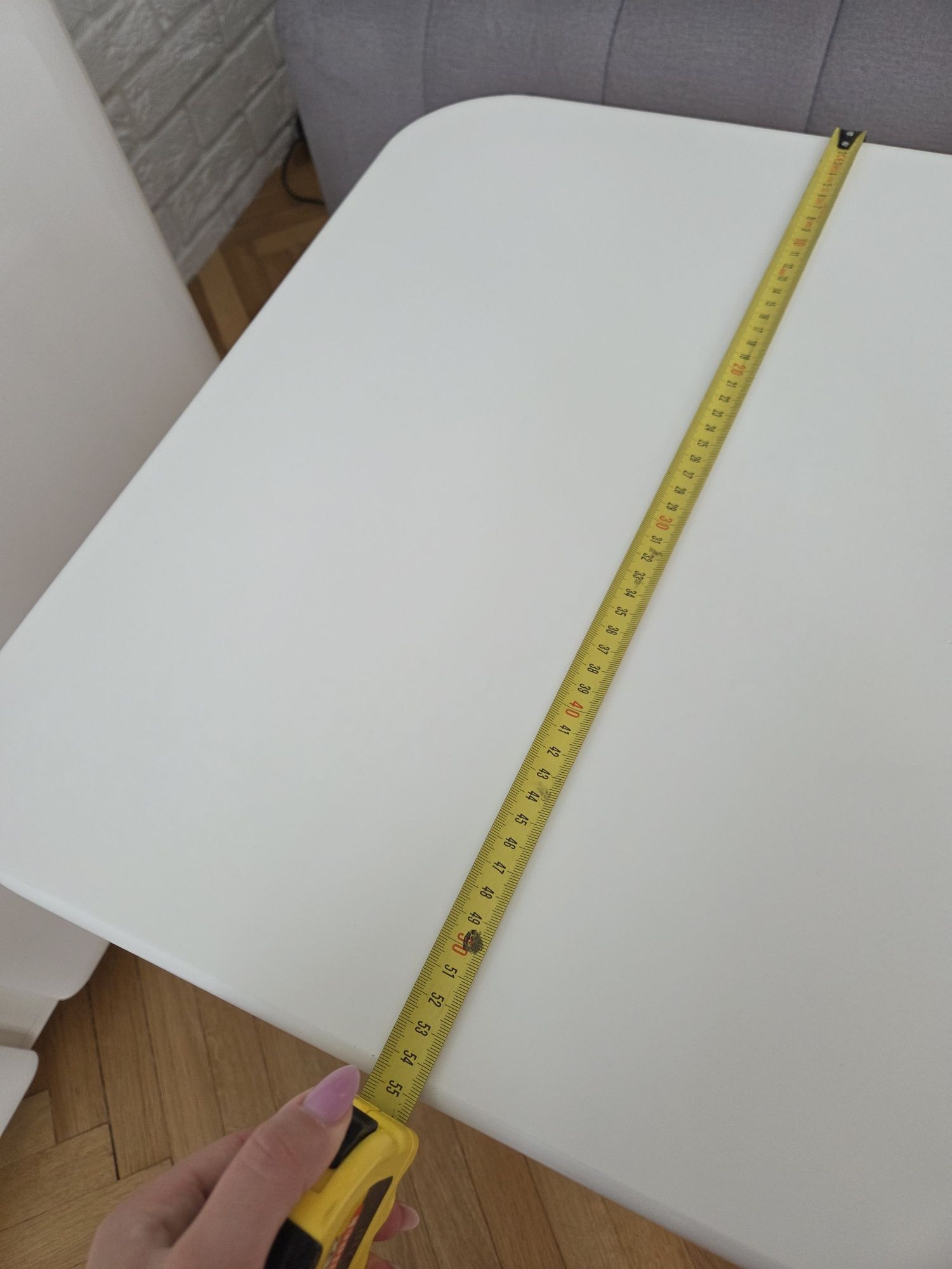 Drewniany komplet stół + krzesełko miś dla dzieci