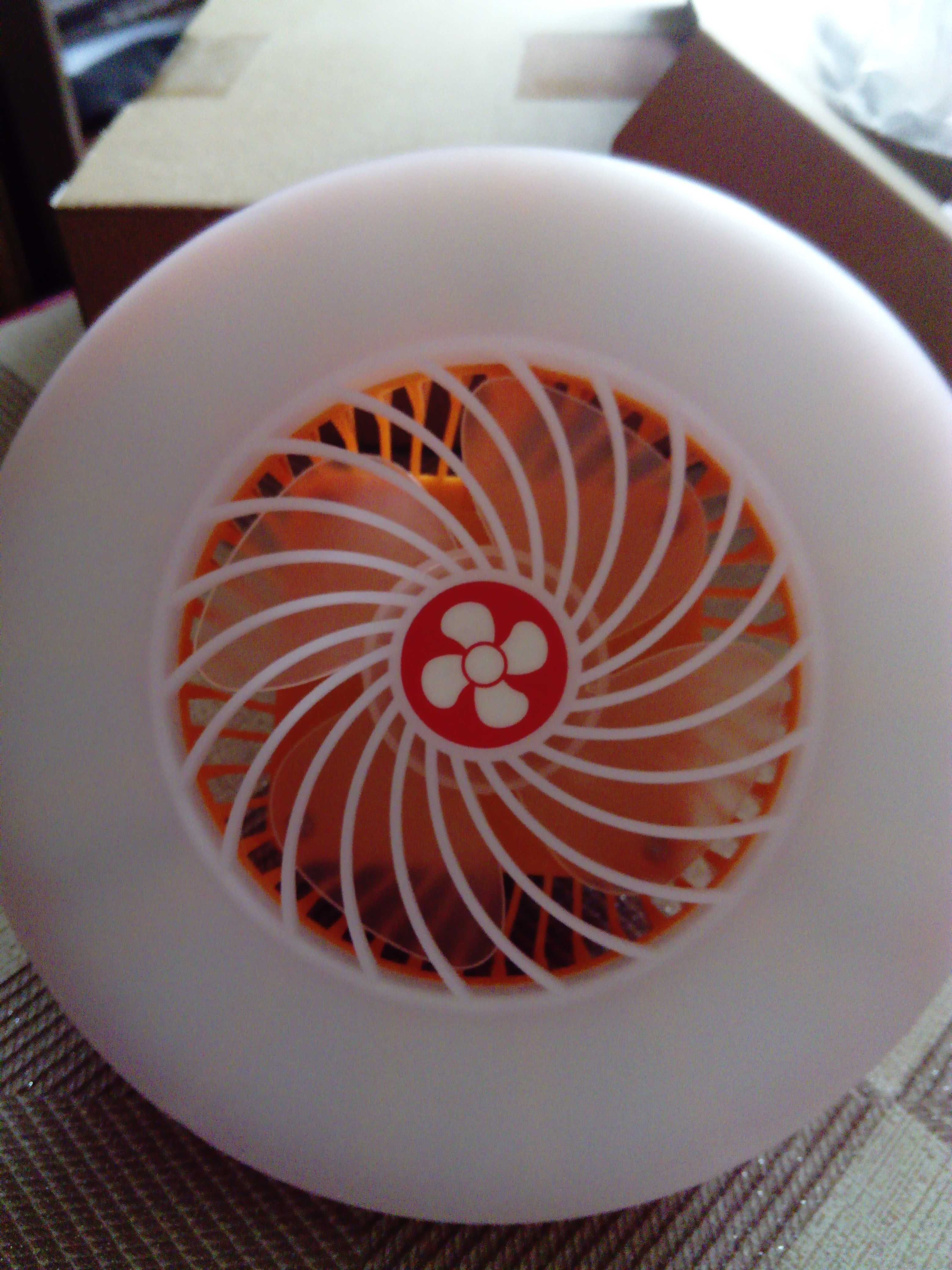 Wentylator LED 2 w 1