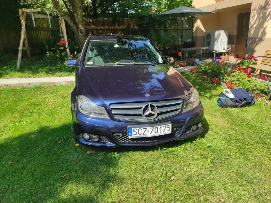 Mercedes-Benz Klasa C Mercedes-Benz Klasa C W204 C180 CDI 120km BlueEfficiency, Lift