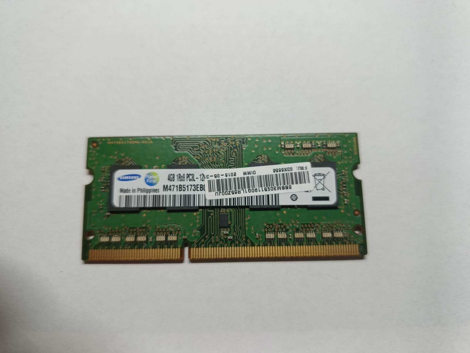 Pamięć Ram Samsung 4GB do Lenovo ThinkPad 11e.