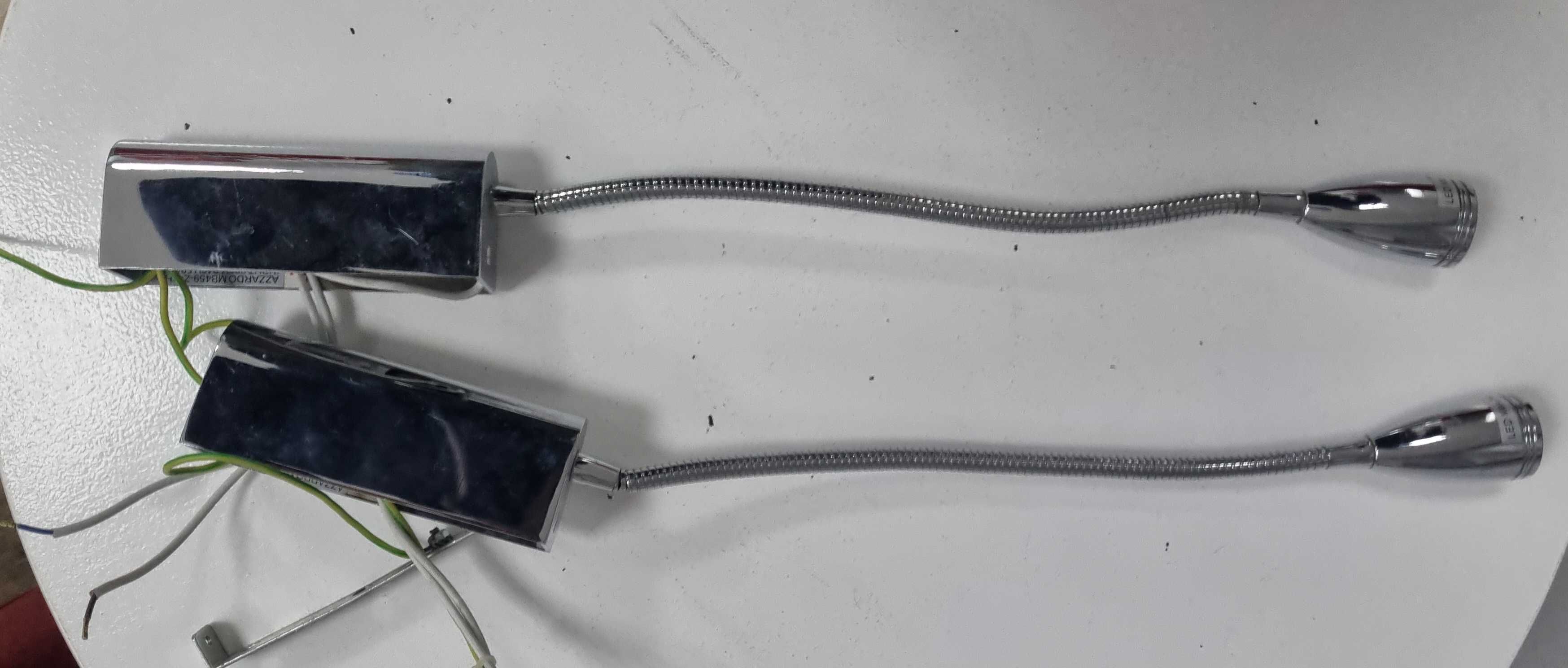 Lampy ścienne/ kinkiet do sypialni używane