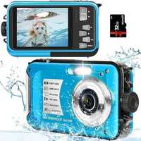 Водонепроницаемая подводная цифровая камера Waterproof Camera