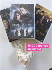 DVD Saga Twilight