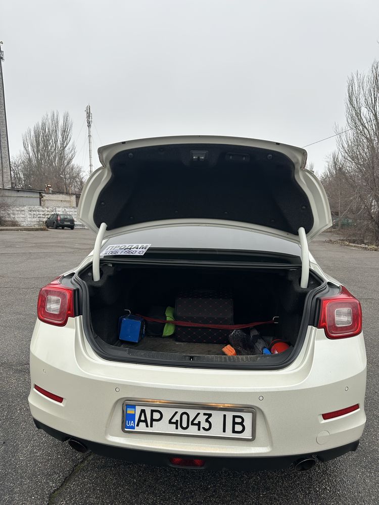 Chevrolet Malibu не америкос!!!