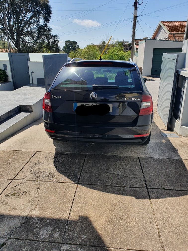 Skoda Octavia 1.6tdi DSG Setembro 2019