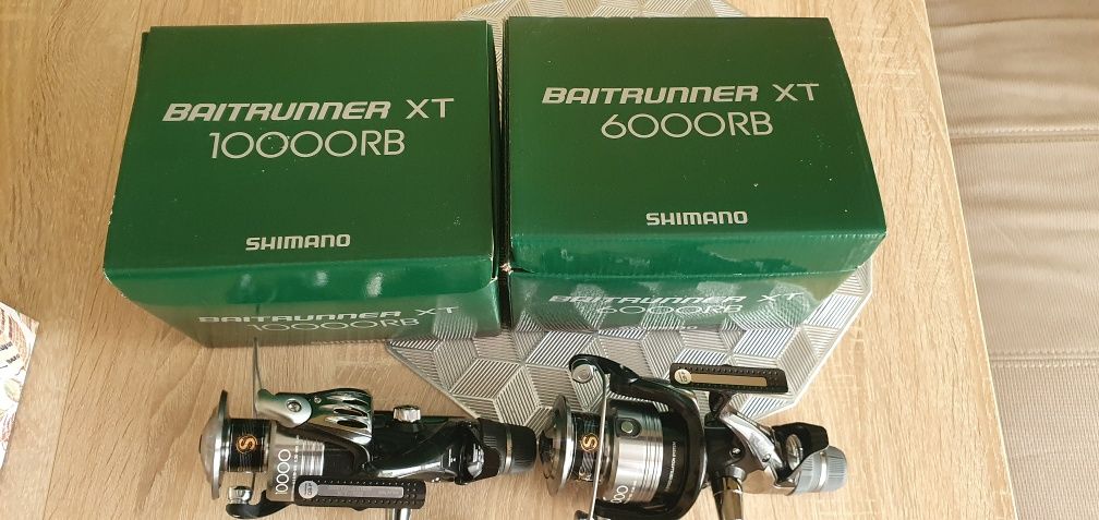 Kołowrotki Shimano Baitrunner XT RB
