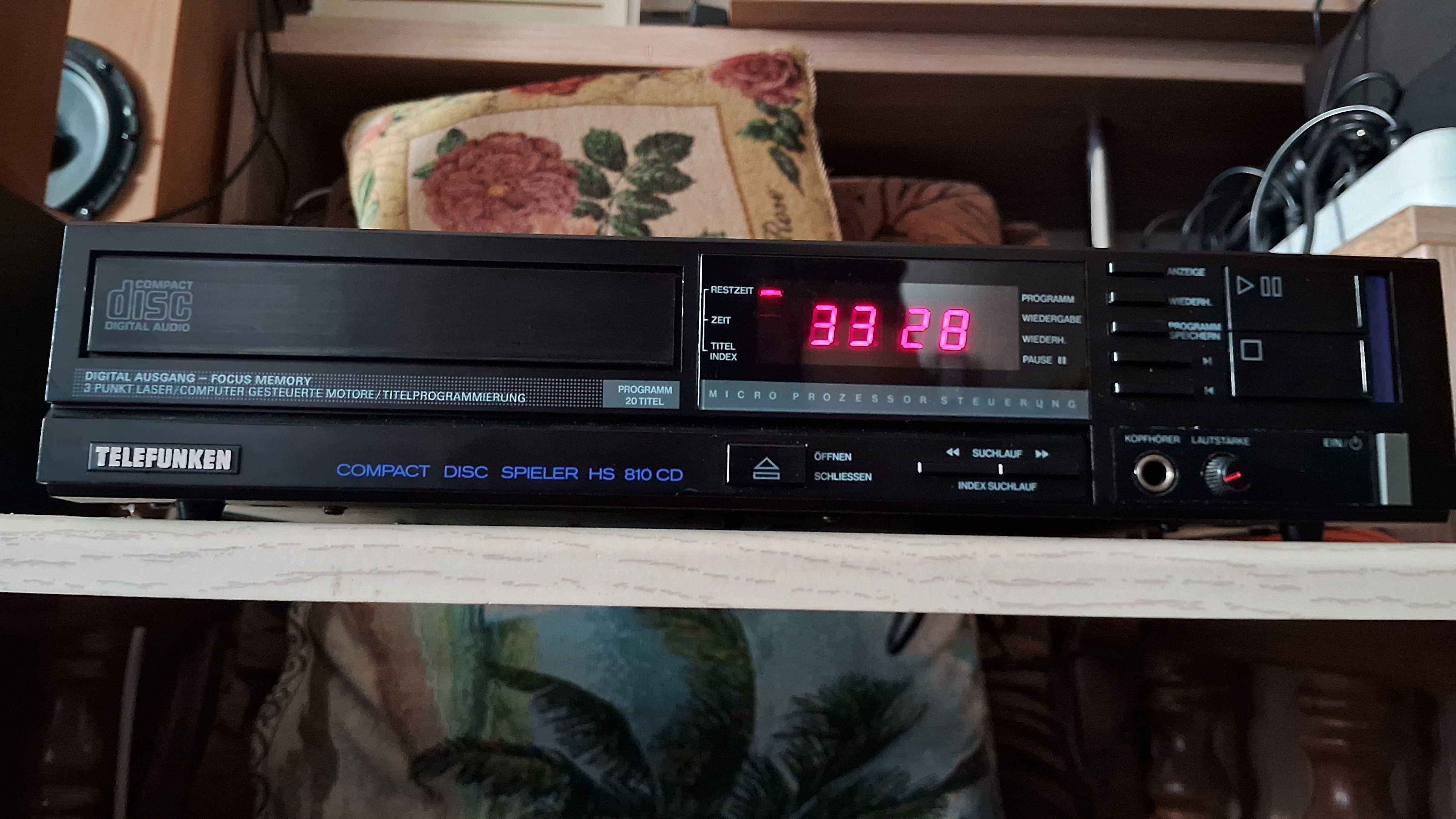 Telefunken HS 810 CD, CD Player