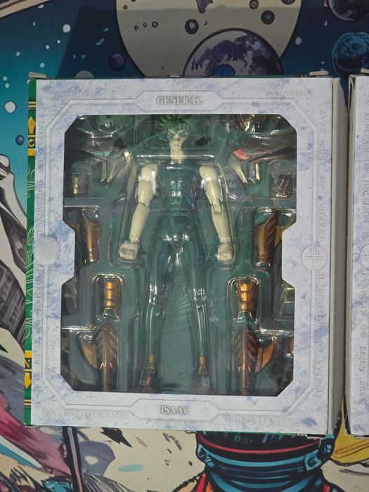 Saint Seiya Myth Cloth Kraken Isaac – Bandai 2006