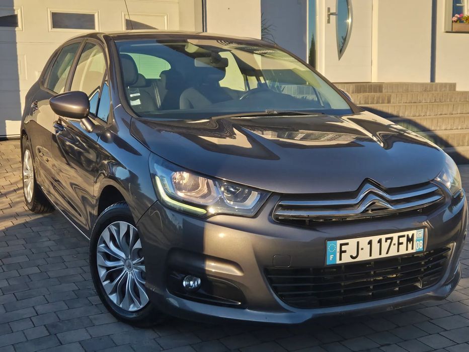 Citroën C4 1,2 benzyna 110KM LIFT LEDY Klimatyzacja