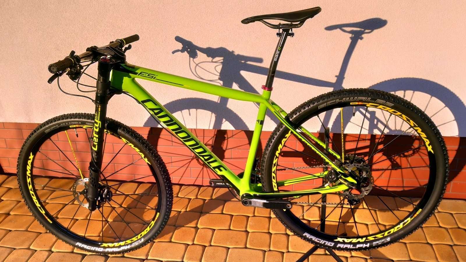 FABRYCZNY Cannondale F-Si Hi-Mod 29 Lefty 2.0 Carbon XTR NOWY 28 599zł