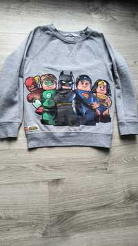 Bluza Super Heroes DC H&M 122/128