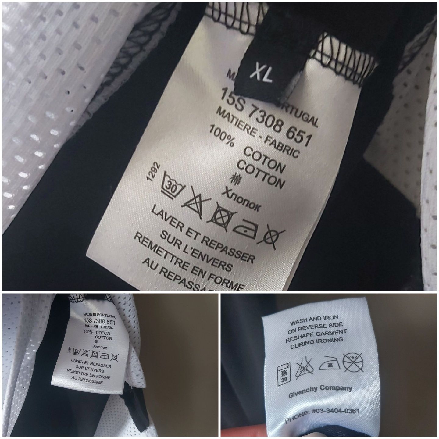 Givenchy męski t-shirt koszulka rozmiar L/XL