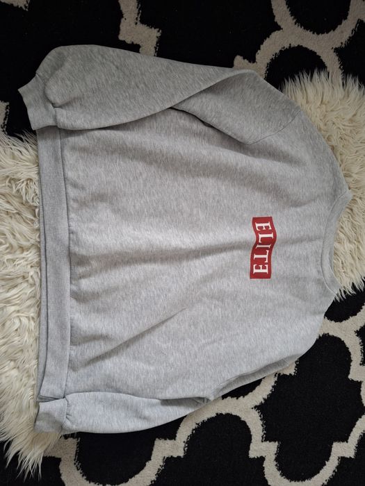 Bluza szara damska