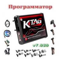 KTAG v7.020 (ПО v2.25 Online) MASTERVERSION (Полный комплект) Obd2