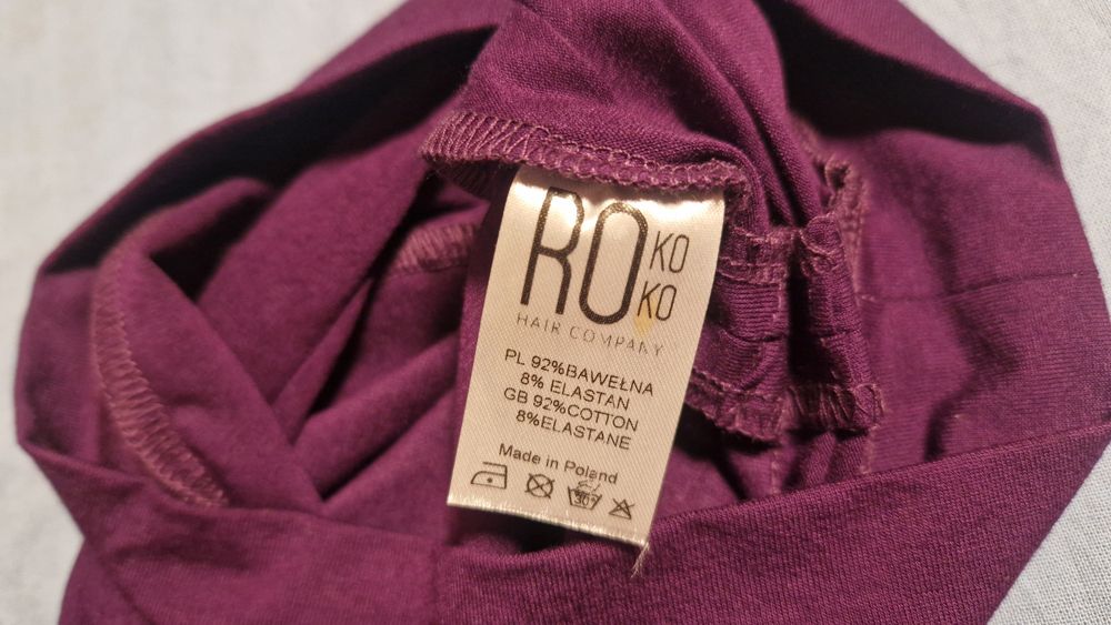 Turban czapka czapeczka po chemioterapii