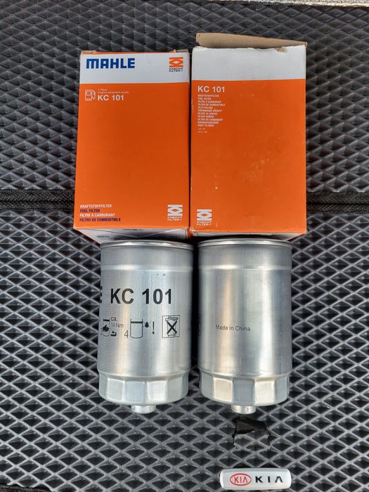 Паливний фільтр KNECHT (MAHLE) KC 101, 2 шт.