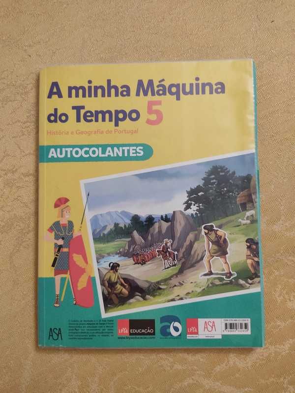 Máquina do Tempo - História e Geografia de Portugal - 5º Ano