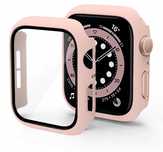 Pełne Etui z wbudowanym szkłem 2w1 do Apple Watch 4/5/6/SE 40mm
