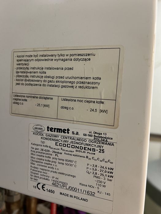 Termet Ekodens Gold Plus