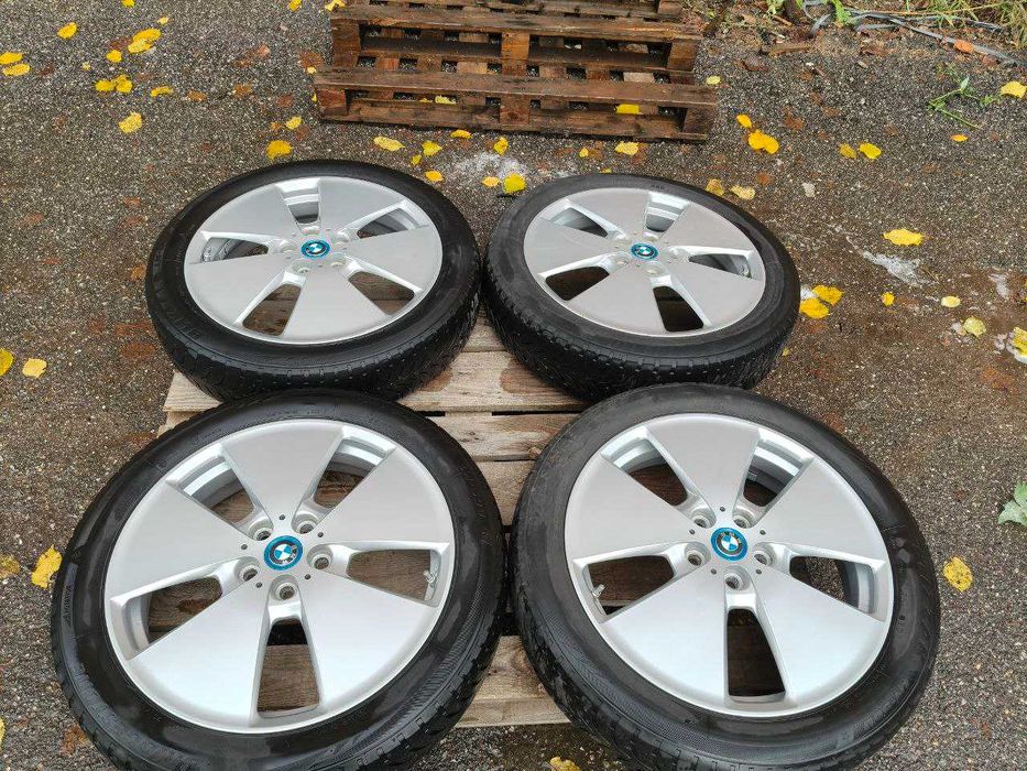 Диски BMW оригинал r19 5x112 5J ET43 с датчиками давления шин.