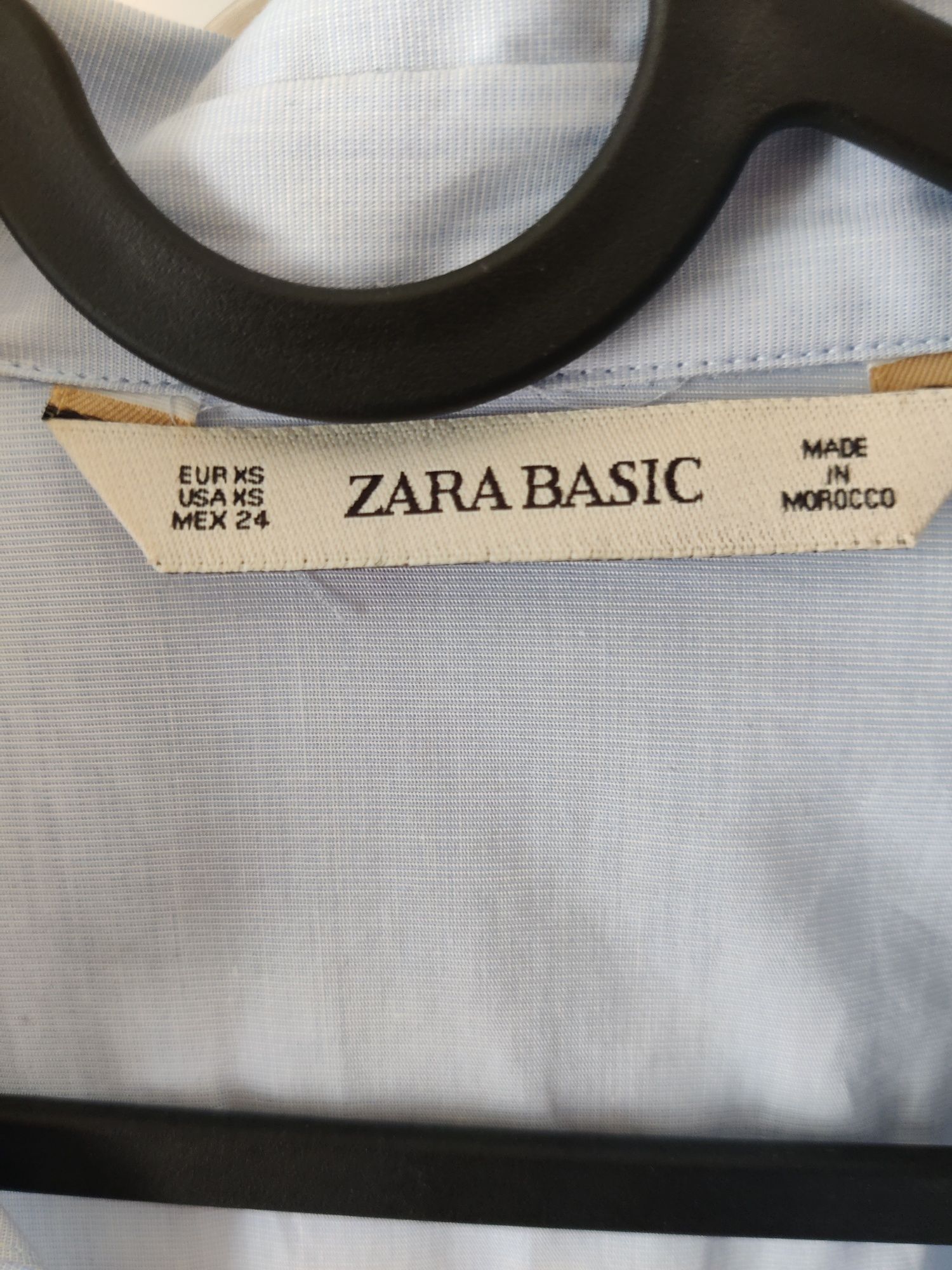 Camisa Zara oversize XS