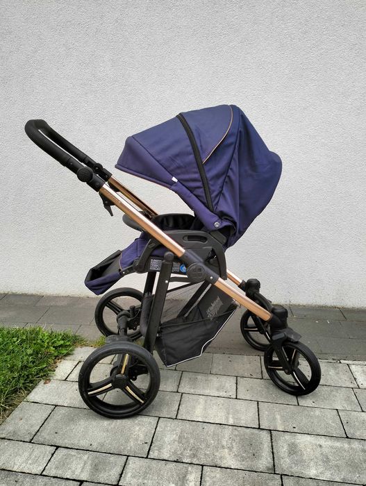 Wózek dziecięcy  Bebetto Nico 2 w 1 gondolka+spacerówka+nosidełko
