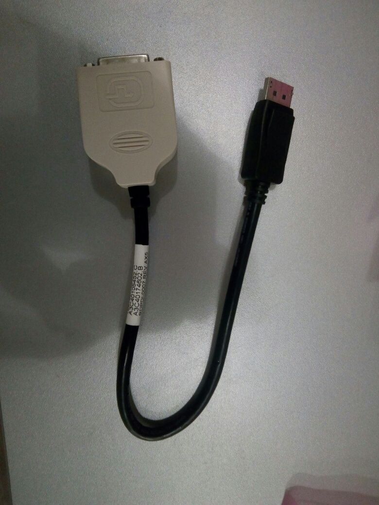 Переходник Fujitsu D-Port to DVI-D, 24+1 pin, 40cm (T26139-Y2694-V10)
